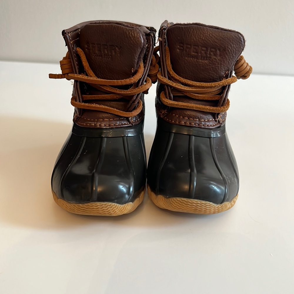 Sperry Duck Boots